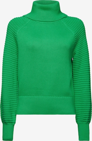 ESPRIT Sweater in Green: front