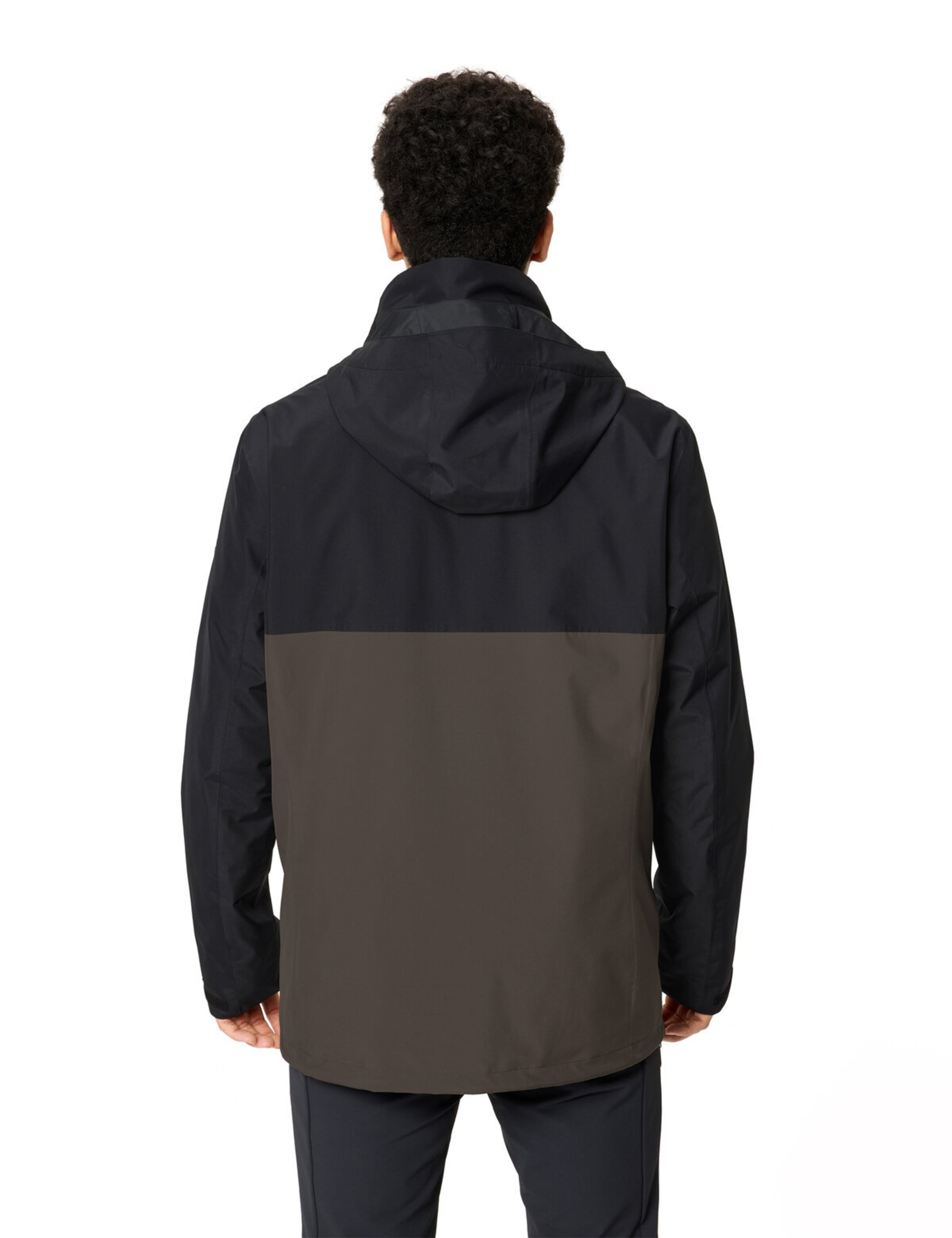 VAUDE Outdoorjacke 'Rosemoor' in Braun
