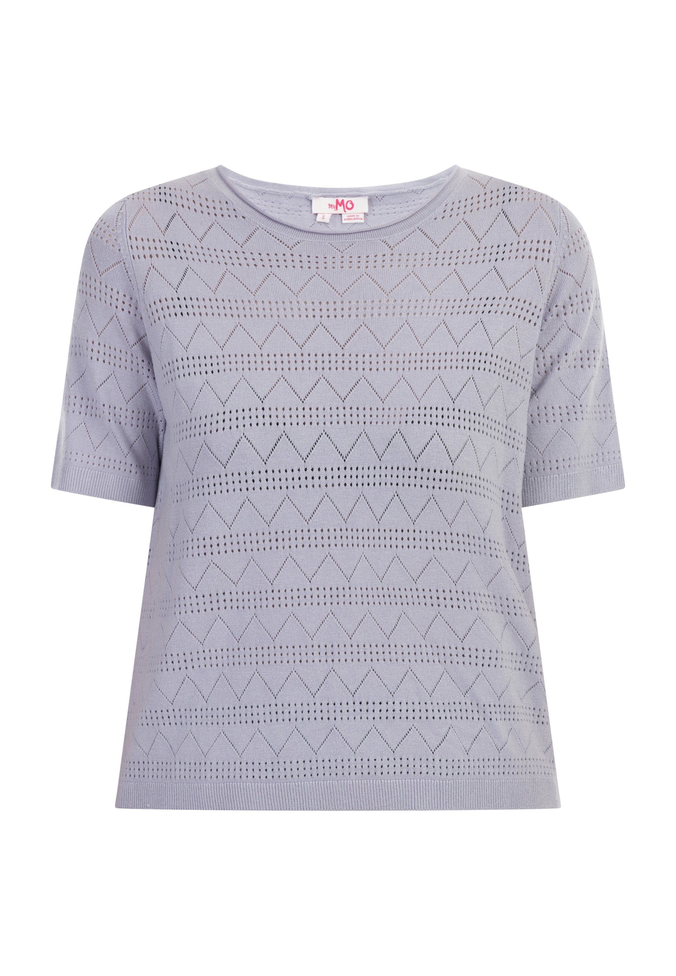 MYMO Neulepaita värissä lila: etupuoli