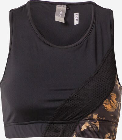 ONLY PLAY Sports bra in Light brown / Black, Item view