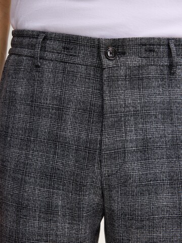 JOOP! Slimfit Broek 'Sake' in Zwart