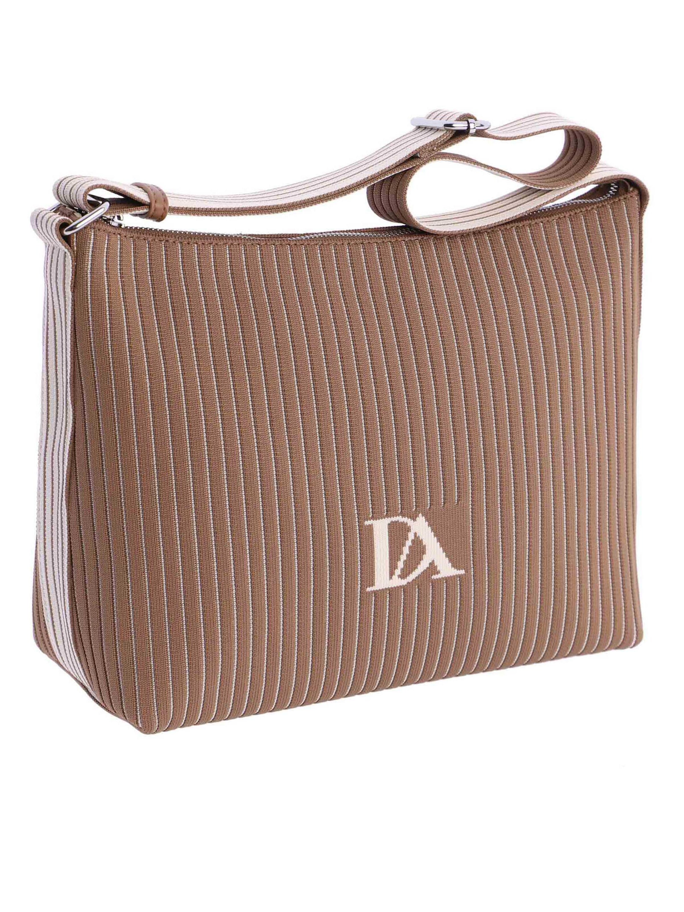 Don Algodon - Bolso de hombro 'Ayia' en marrón