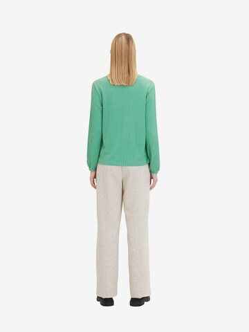 TOM TAILOR Blouse in Green