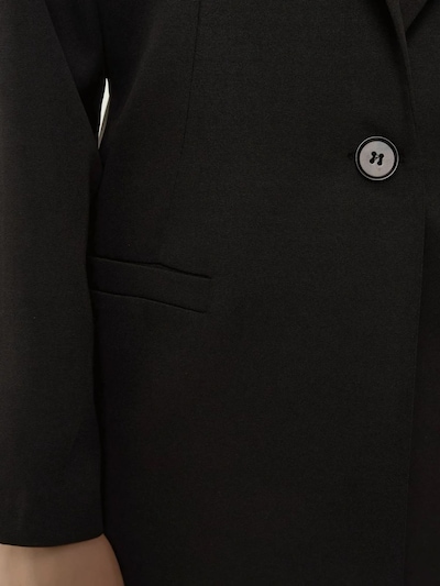 Hiccup Blazer en 36 en noir, Vue avec produit