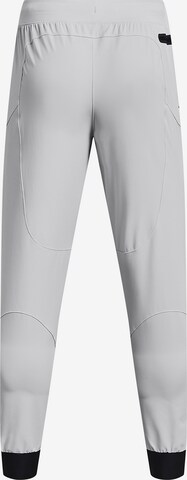 UNDER ARMOUR Regular Workout Pants 'Unstoppable' in Grey