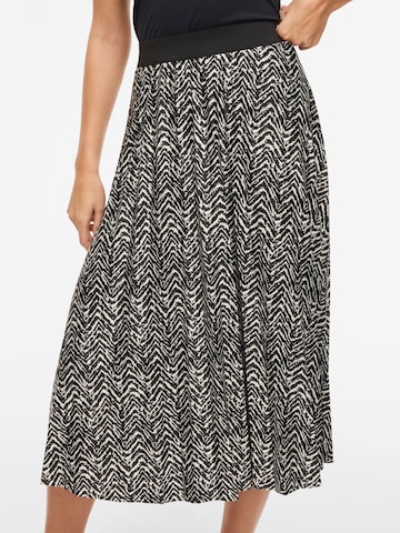 VILA Skirt 'VINITBAN' in Beige