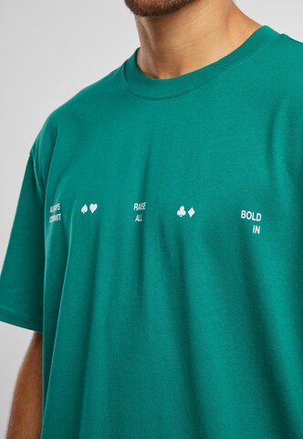 T-Shirt Mister Tee en vert