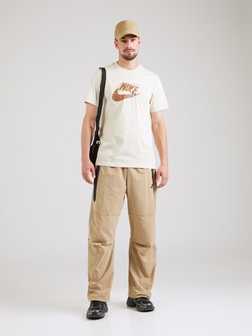Nike Sportswear Футболка 'FUTURA' в Зеленый