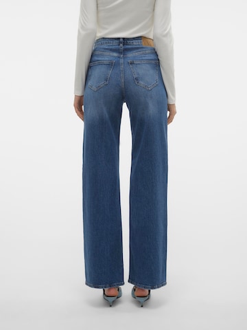 Wide Leg Jean 'Tessa' VERO MODA en bleu