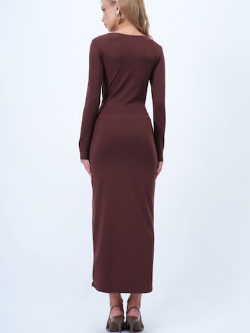 Abito di Trend Alaçatı Stili in marrone