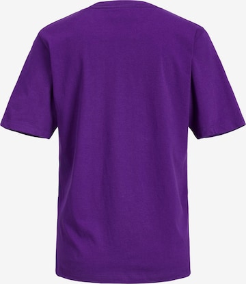 JJXX Shirt 'Anna' in Purple