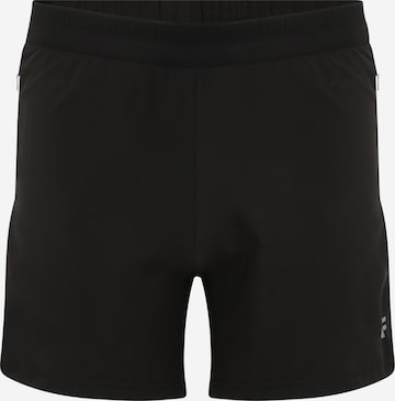 4F - regular Pantalón deportivo en negro: frente