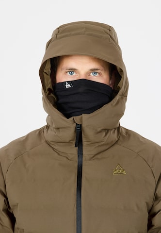 SOS Sportjas 'Patrol' in Bruin