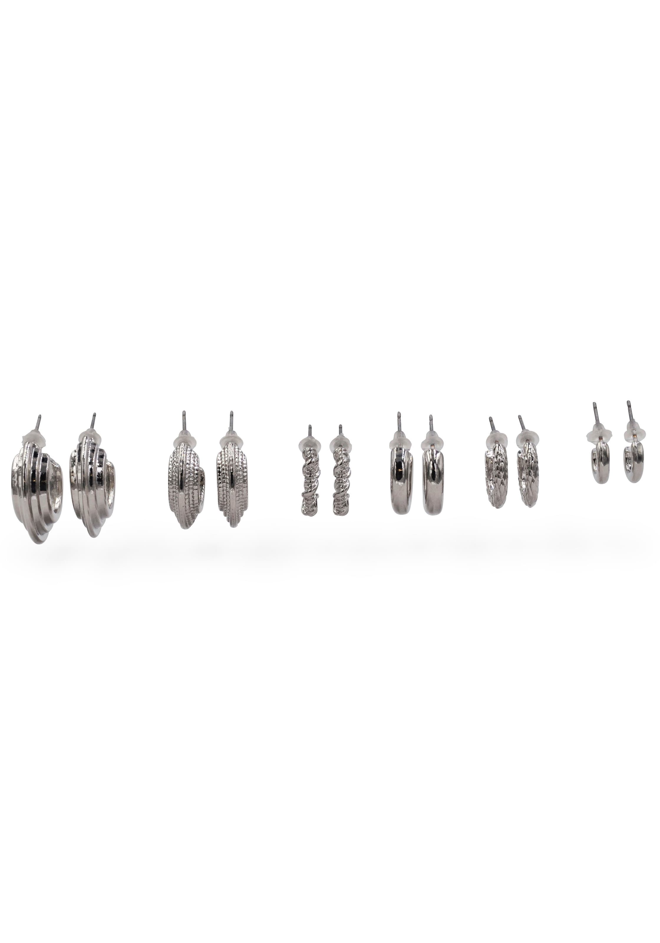 J. Jayz Jewelry set in Grey: front