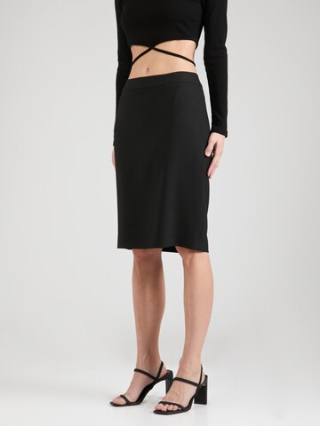 s.Oliver BLACK LABEL Rok in Zwart: voorkant