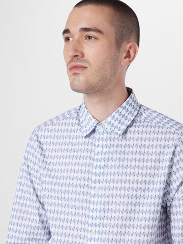 Ted Baker - Ajuste regular Camisa 'DIBBIN' en azul