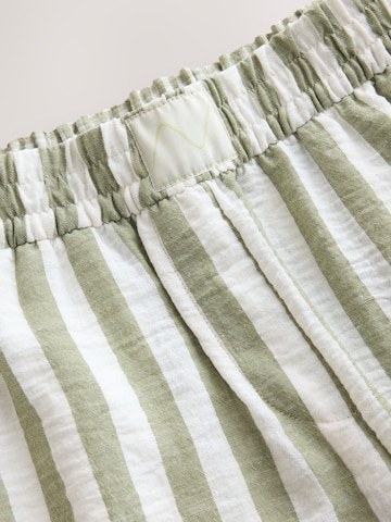Wide leg Pantaloni de la Next pe verde