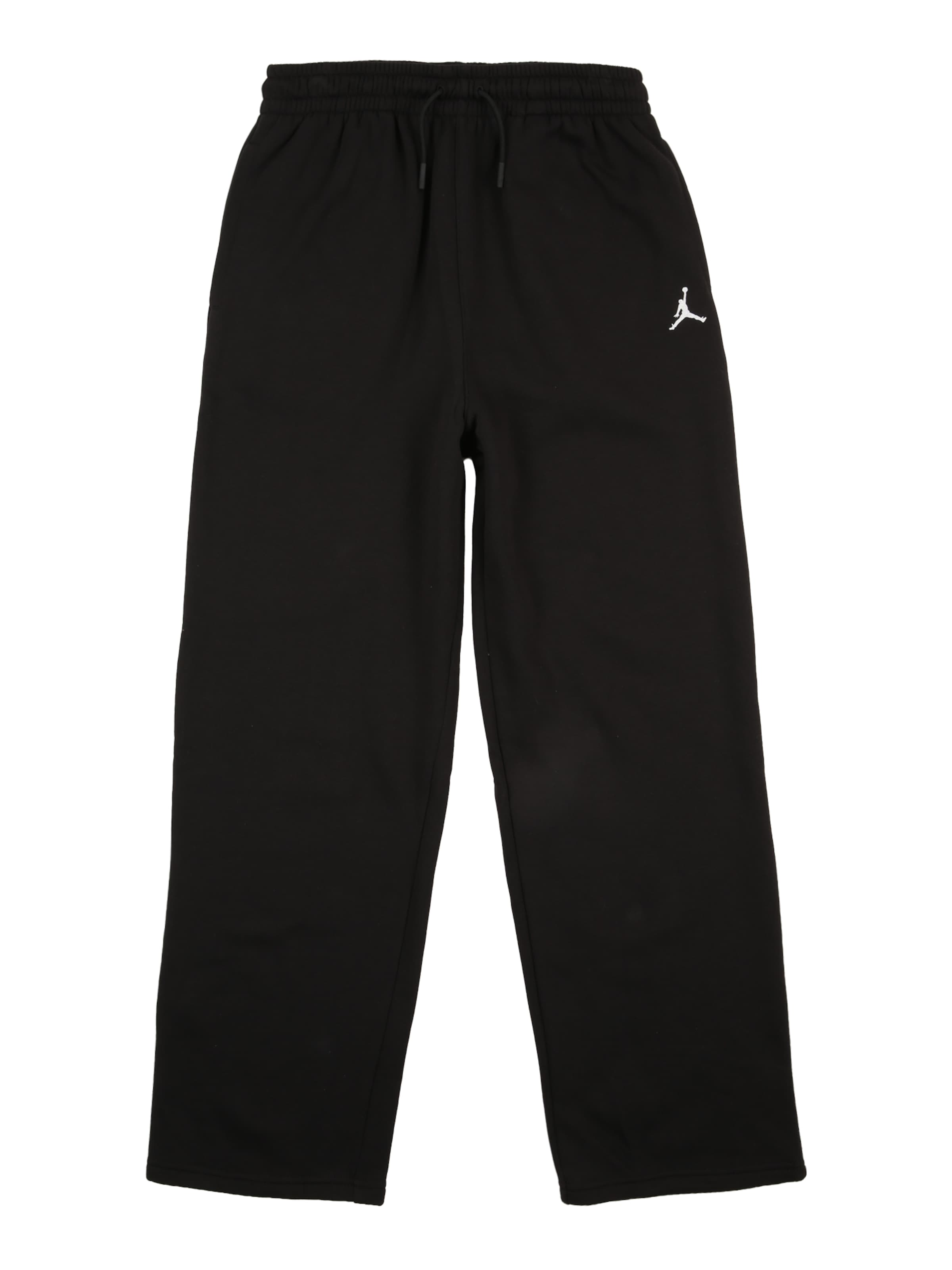 melns Jordan Standarta Bikses 'BRKLYN ESS': no priekšpuses