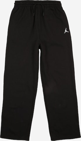 Jordan Regular Housut 'BRKLYN ESS' värissä musta: etupuoli