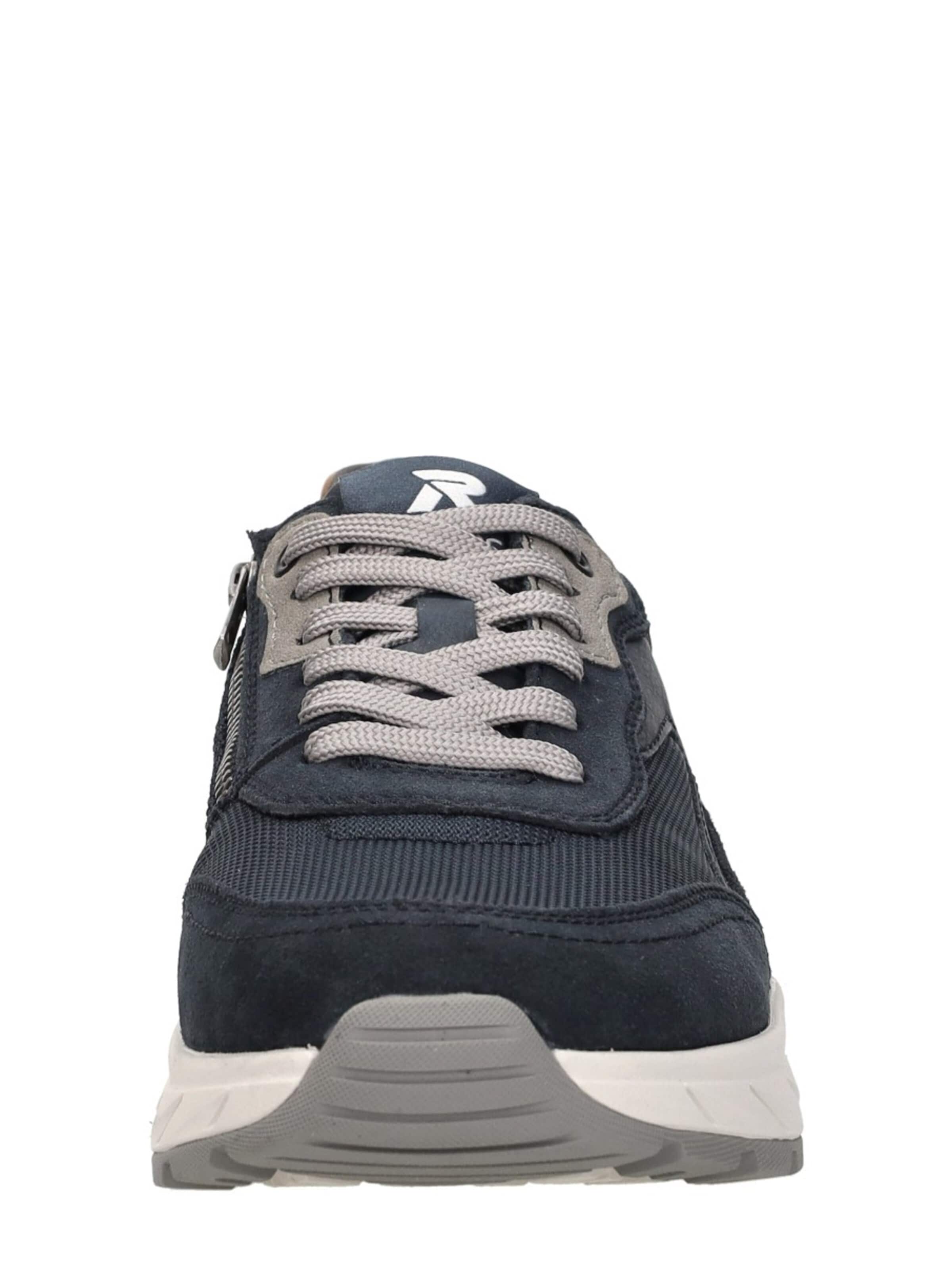 Baskets basses 'Sneakers Laag' Rieker en bleu
