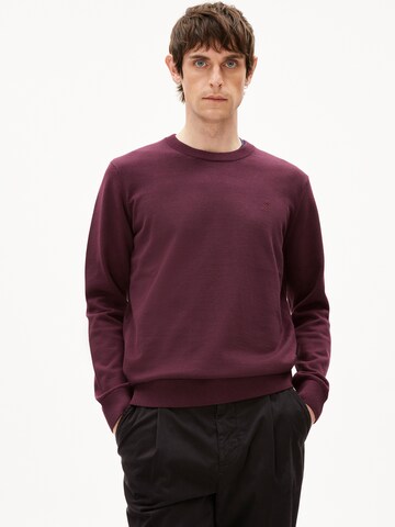 ARMEDANGELS Pullover LOUKAA in Rot: Vorderseite