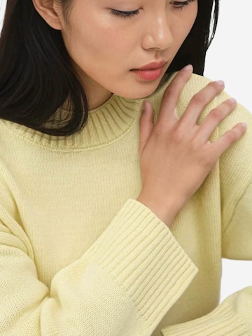 Hiccup - Pullover em amarelo