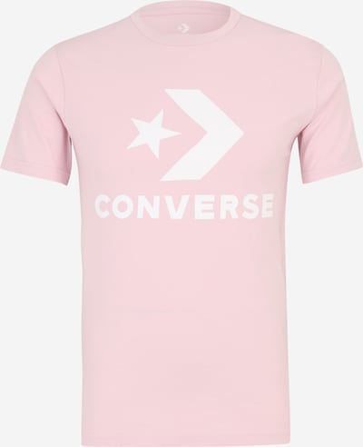 CONVERSE Paita värissä puuteri / valkoinen, Tuotenäkymä