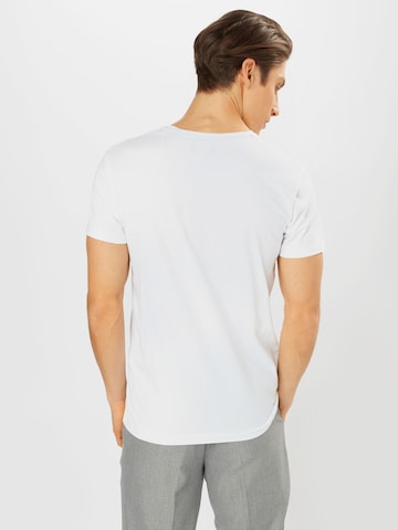 Hackett London - Camiseta en blanco