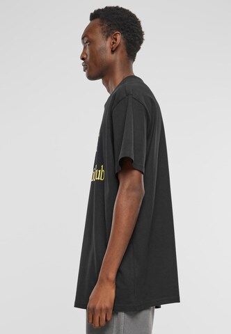 MT Upscale T-Shirt 'Athletic Club' in Schwarz