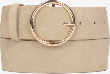 Kazar Belt in Beige: front