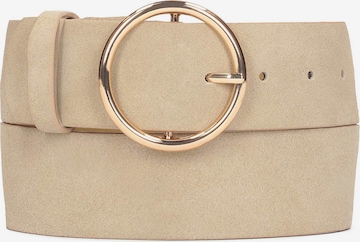 Kazar Belt in Beige: front