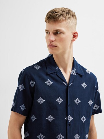SELECTED HOMMERegular Fit Košulja 'Eric' - plava boja