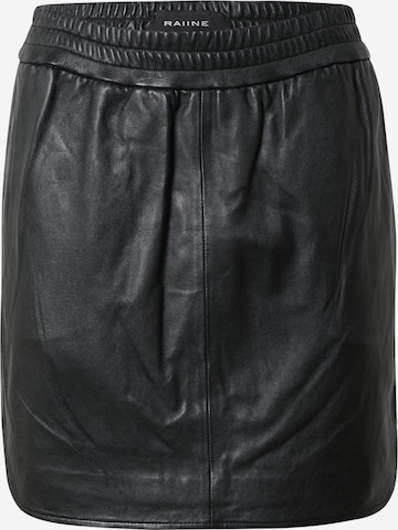 RAIINE Skirt 'SARANA' in Black: front