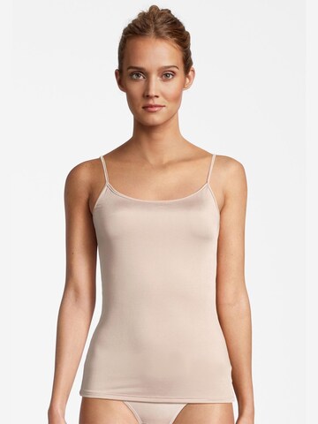 Nina von C. Unterhemd 'Pure' in Beige