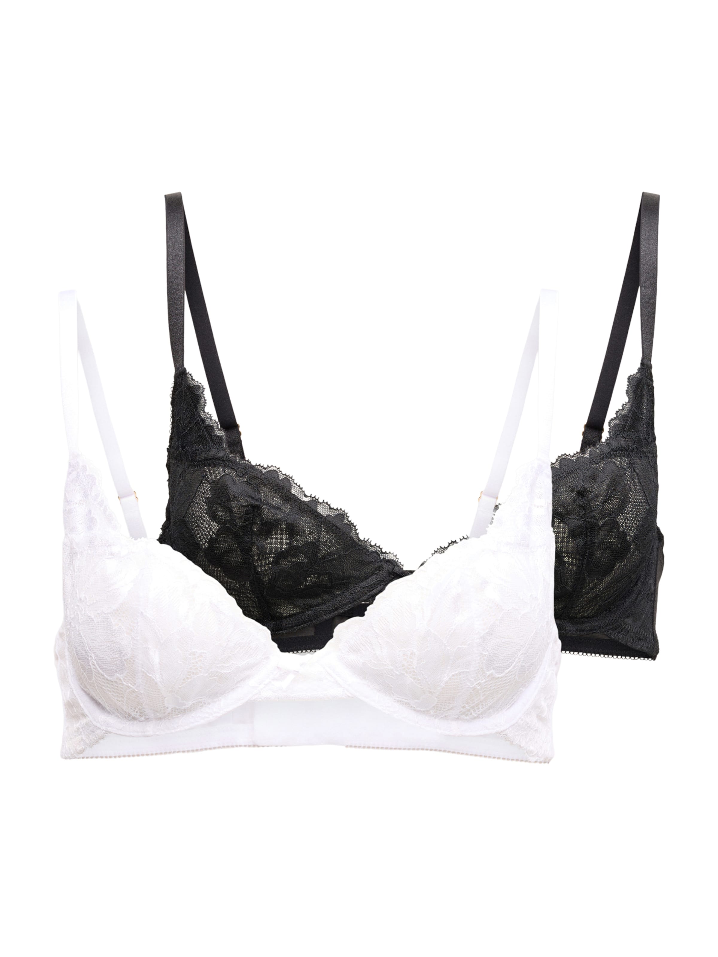 Reggiseno di Dorina in nero: frontale