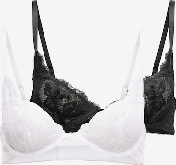 Reggiseno di Dorina in nero: frontale