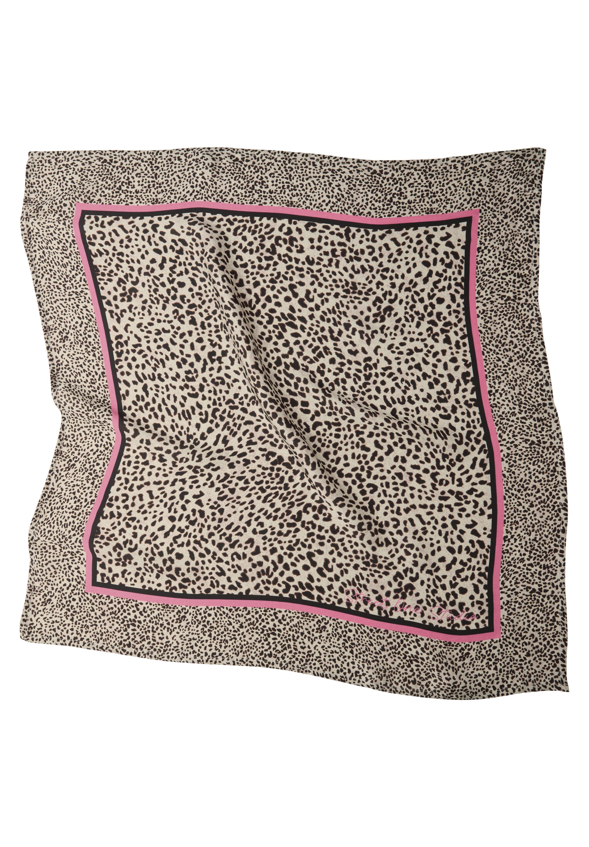 Street One Studio Schal in Beige: Vorderseite