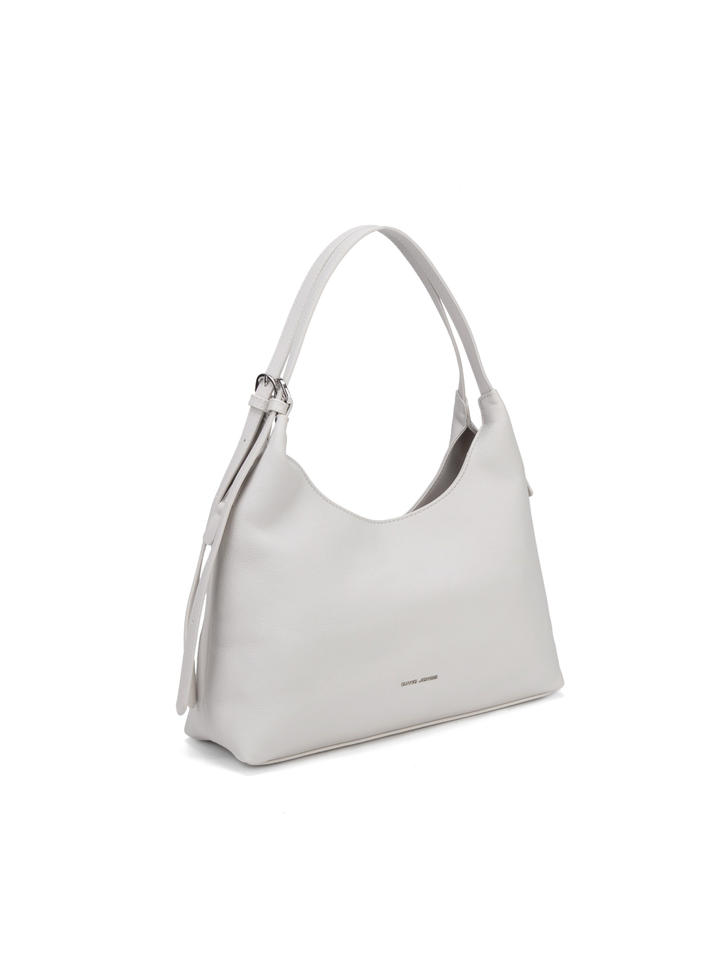 Borsa a spalla 'Borsa a Spalla Hobo David Jones Ecopelle Morbida Zip' di David Jones in beige