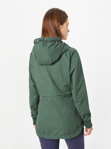 Ragwear Prehodna jakna 'DANKA' | zelena barva