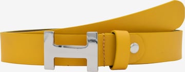 Leslii Belt in Yellow: front