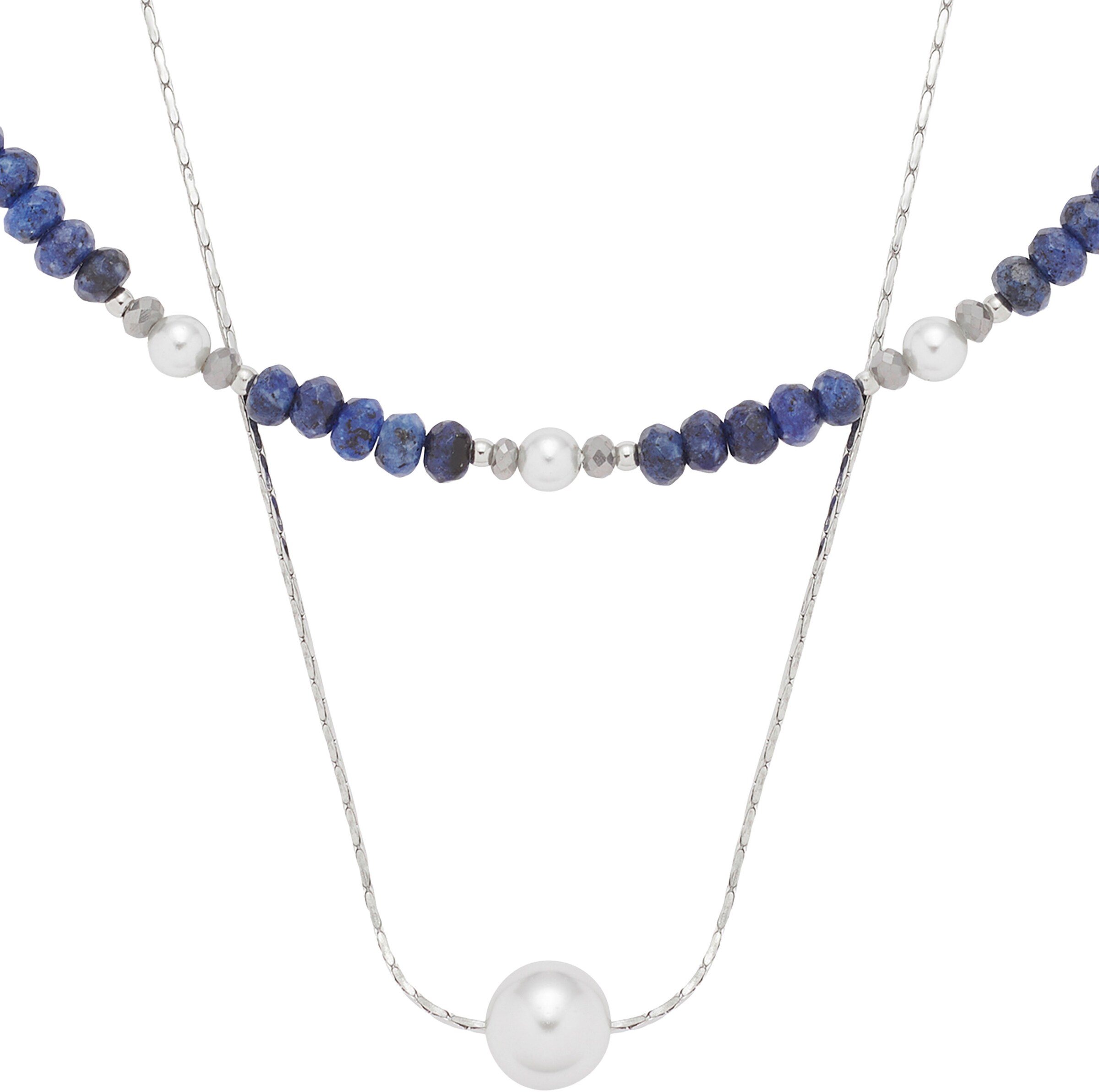 LEONARDO Kette in Silber