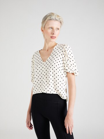 Camicia da donna di Marks & Spencer in beige: frontale