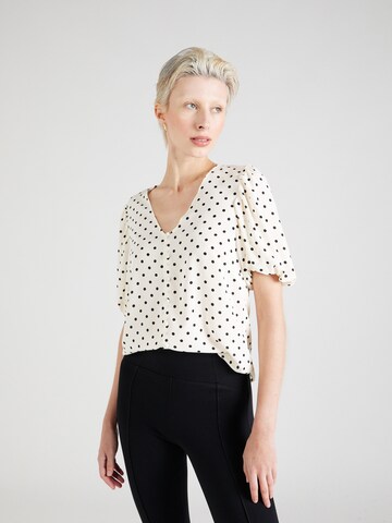 Marks & Spencer Bluse i beige: forside