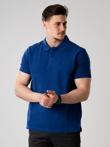 PANTONECLO Shirt 'Pantoneclo Men’s Polo Shirt' in Blue