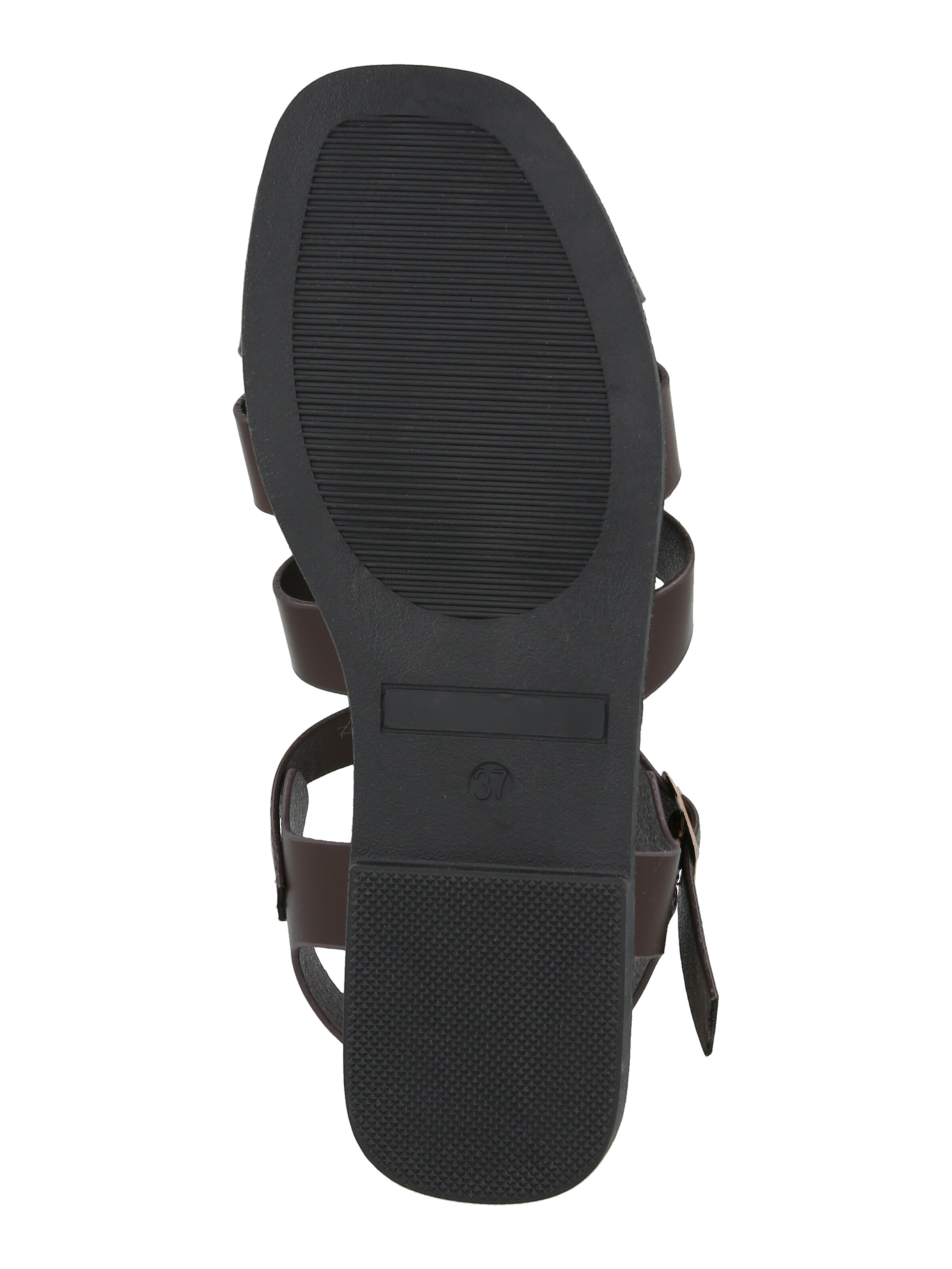 ABOUT YOU Sandal 'Giuliana' in Brown
