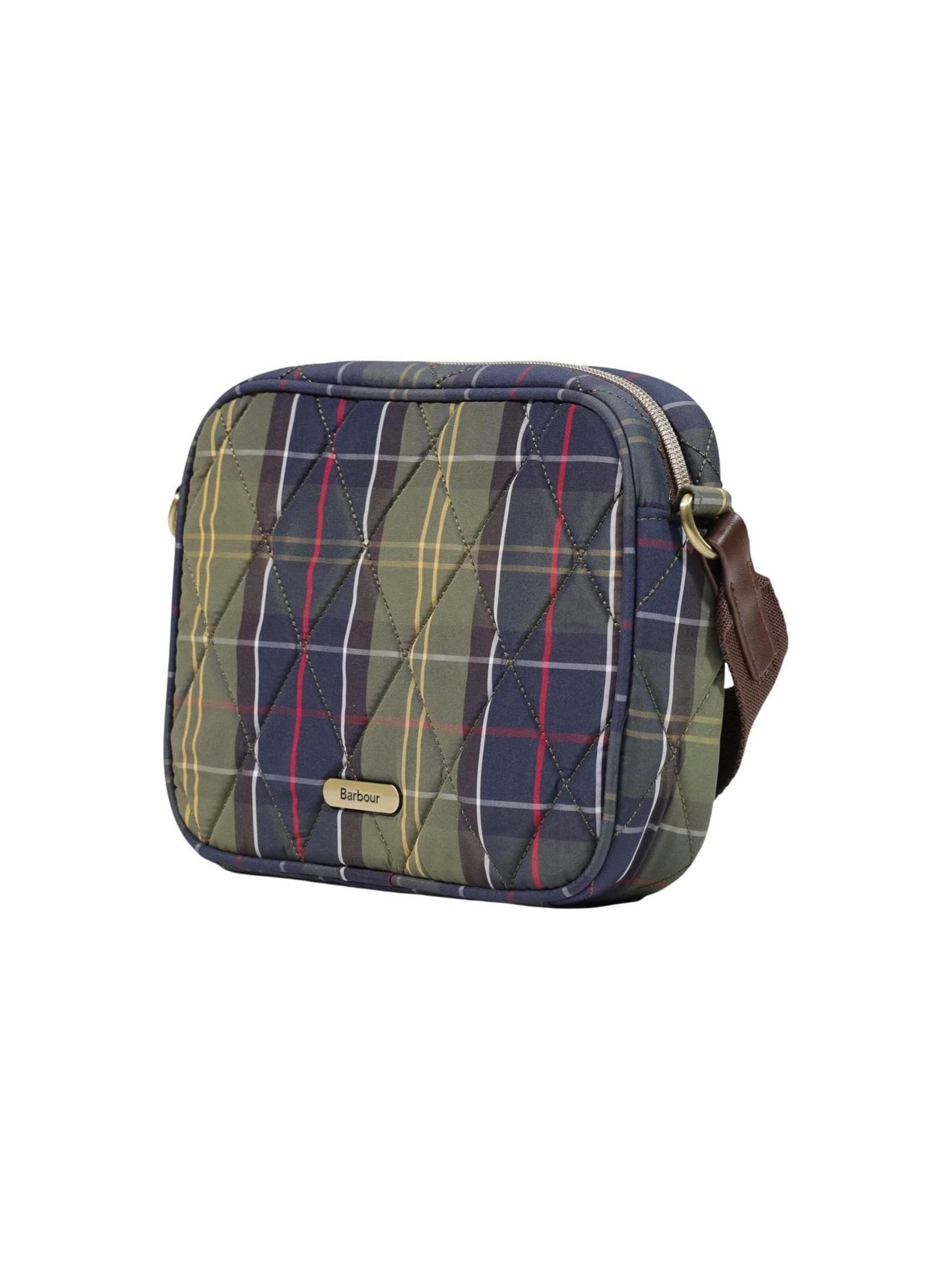 Borsa a tracolla di Barbour in verde