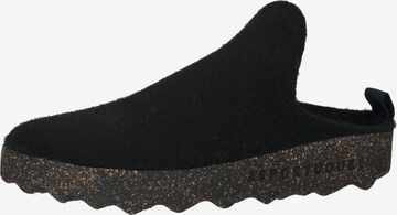 Asportuguesas Slippers in Black: front