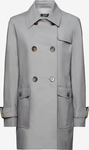 ESPRIT Between-Seasons Coat in Grey: front