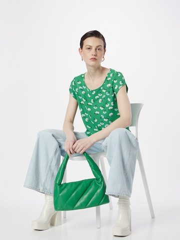 Camicia da donna di ONLY in verde