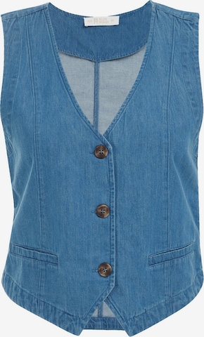 WE FashionPrsluk - plava boja: prednji dio